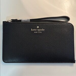 NWT- Kate Spade Black Wristlet